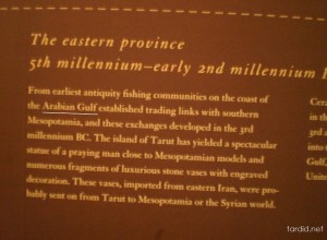 جعل نام خلیج فارس در راهنمای انگلیسی موزه لوور